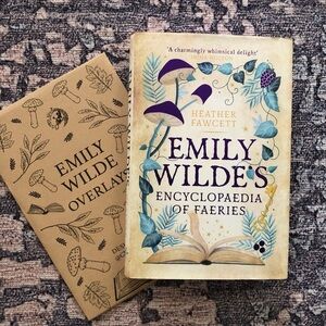 Emily Wilde's Encyclopaedia of Faeries + Overlays